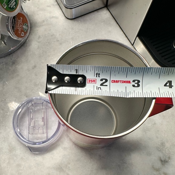 The Grinch “Feeling Grinchy” This is My Grinch Face Travel Mug - Picture 9 of 12